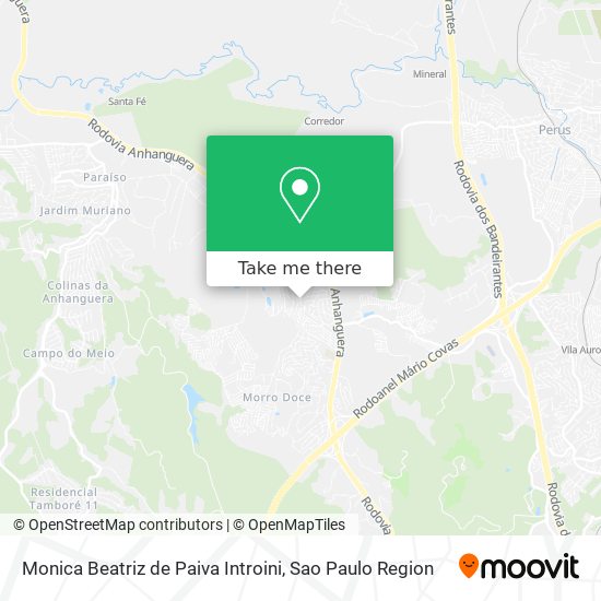 Monica Beatriz de Paiva Introini map