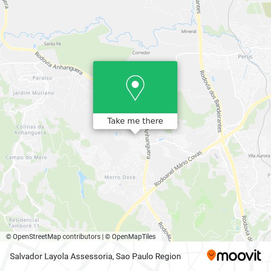 Salvador Layola Assessoria map