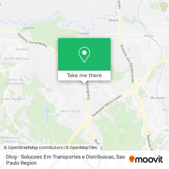 Mapa Dlog - Solucoes Em Transportes e Distribuicao