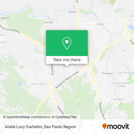 Ateliê Lucy Garbelini map