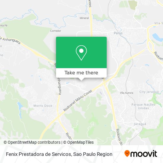 Fenix Prestadora de Servicos map