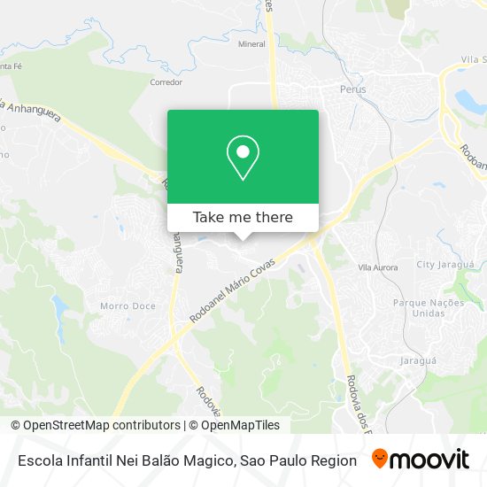 Escola Infantil Nei Balão Magico map