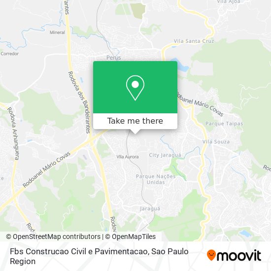 Fbs Construcao Civil e Pavimentacao map