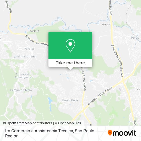 Im Comercio e Assistencia Tecnica map