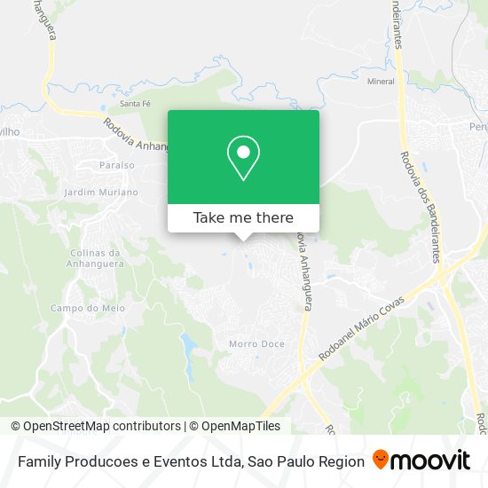 Family Producoes e Eventos Ltda map