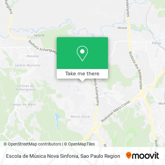 Escola de Música Nova Sinfonia map