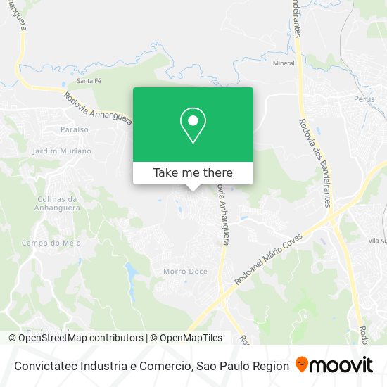 Convictatec Industria e Comercio map