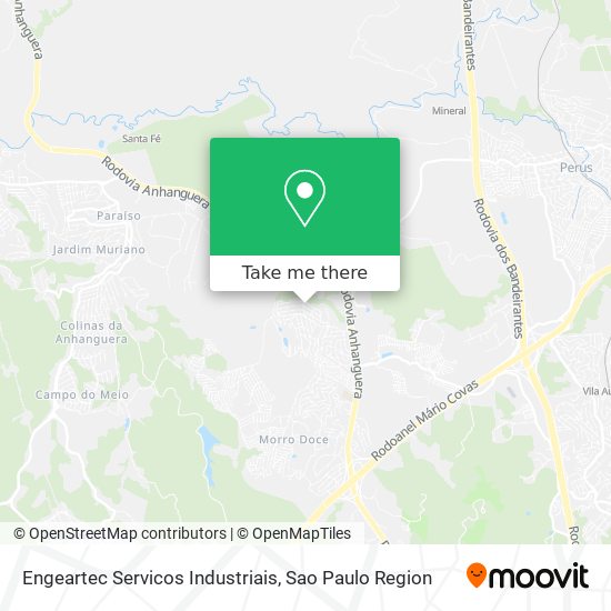 Engeartec Servicos Industriais map