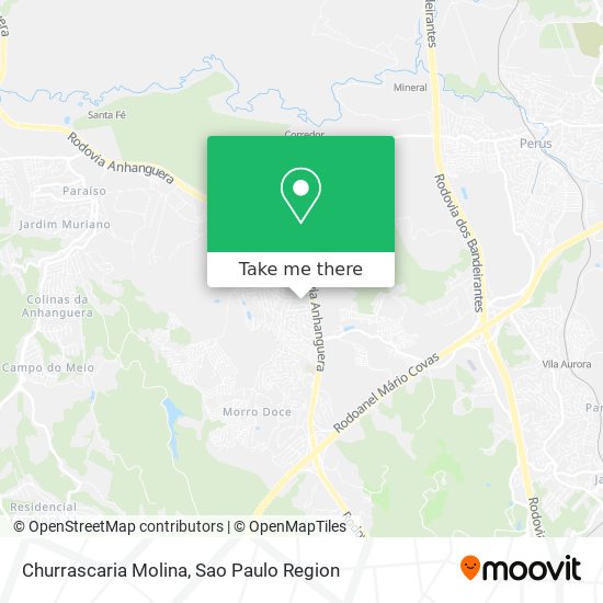 Churrascaria Molina map