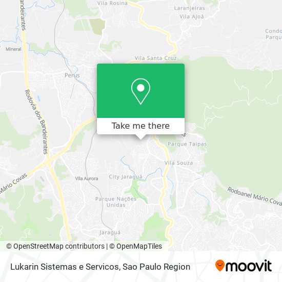 Lukarin Sistemas e Servicos map