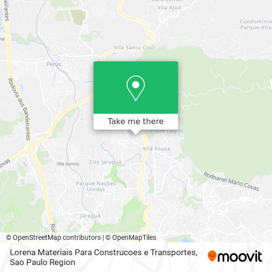 Lorena Materiais Para Construcoes e Transportes map