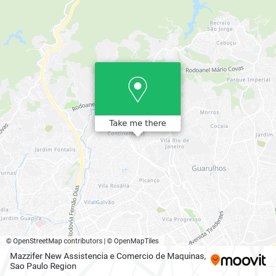 Mazzifer New Assistencia e Comercio de Maquinas map