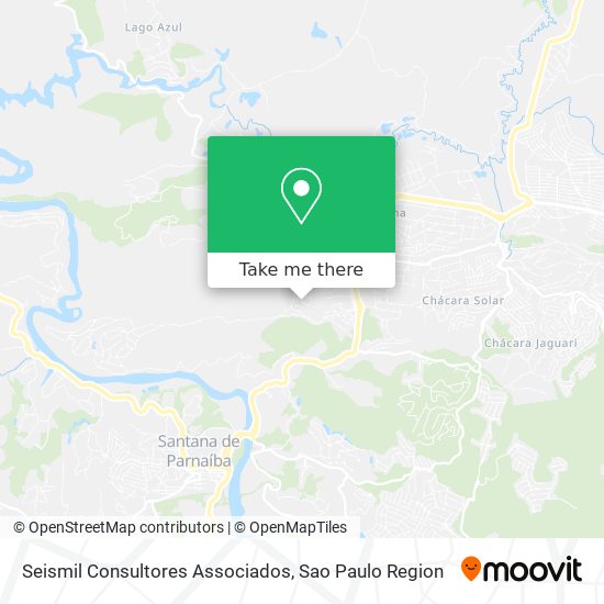 Seismil Consultores Associados map