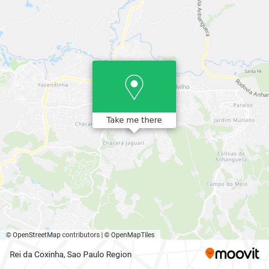 Rei da Coxinha map