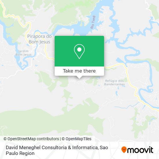 David Meneghel Consultoria & Informatica map