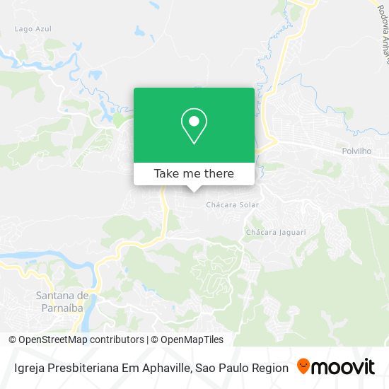 Igreja Presbiteriana Em Aphaville map