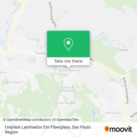 Uniplast Laminados Em Fiberglass map