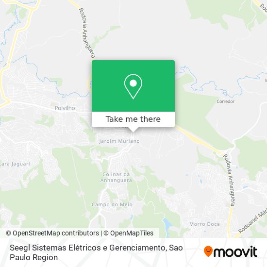 Seegl Sistemas Elétricos e Gerenciamento map