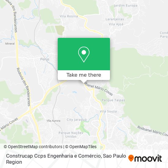 Construcap Ccps Engenharia e Comércio map