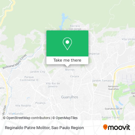 Reginaldo Patire Molitor map