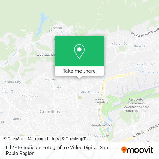 Ld2 - Estudio de Fotografia e Video Digital map
