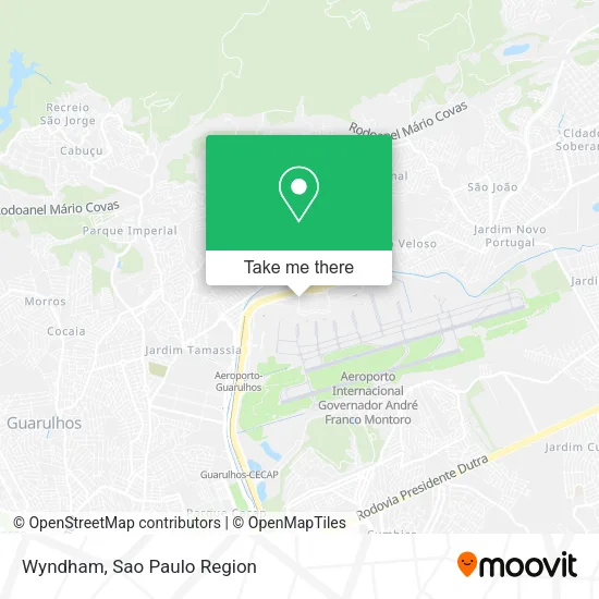 Wyndham map