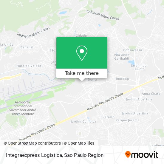 Integraexpress Logistica map