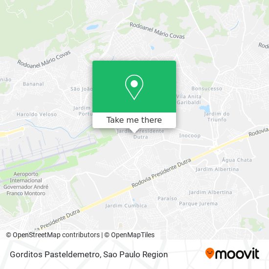 Gorditos Pasteldemetro map