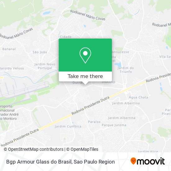 Bgp Armour Glass do Brasil map
