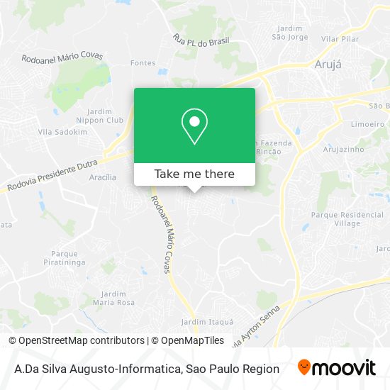 Mapa A.Da Silva Augusto-Informatica