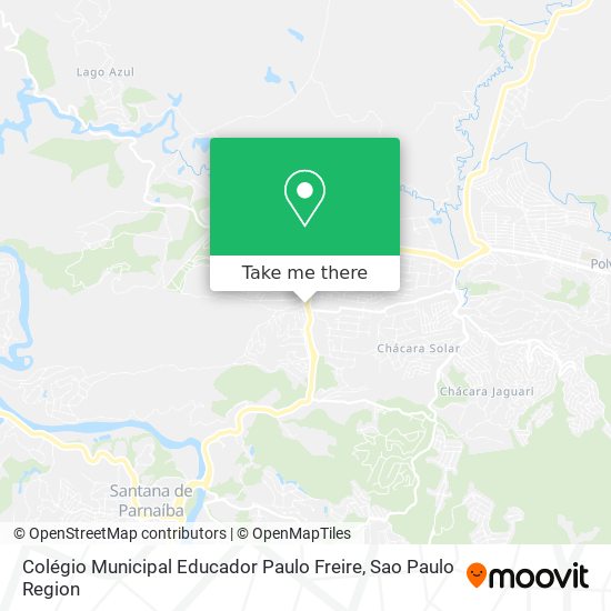 Colégio Municipal Educador Paulo Freire map