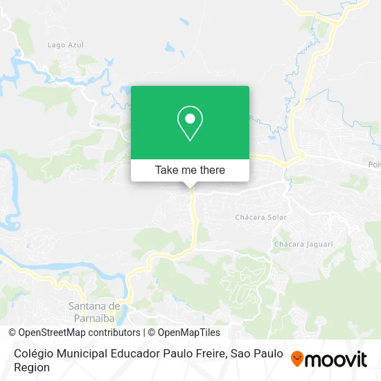 Colégio Municipal Educador Paulo Freire map