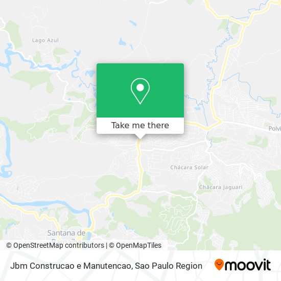 Jbm Construcao e Manutencao map