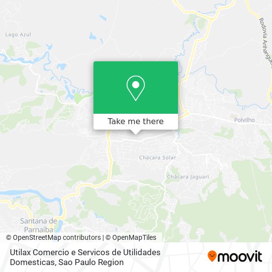 Utilax Comercio e Servicos de Utilidades Domesticas map