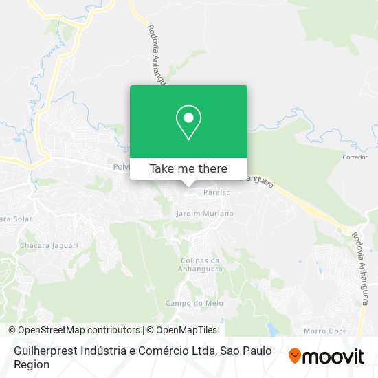 Guilherprest Indústria e Comércio Ltda map