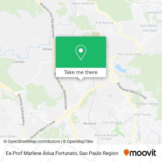 Ee.Prof Marlene Ádua Fortunato map