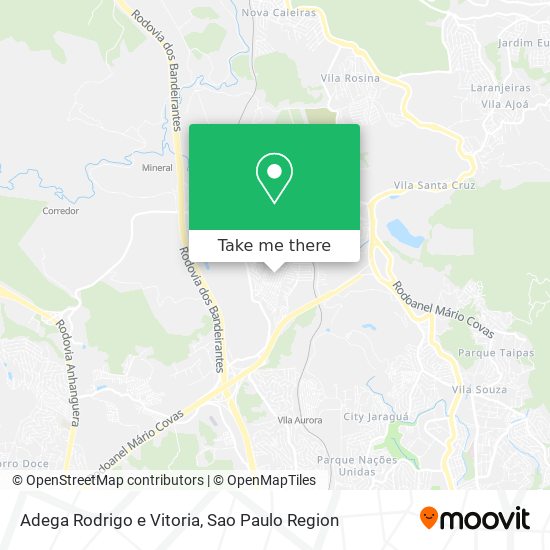Adega Rodrigo e Vitoria map
