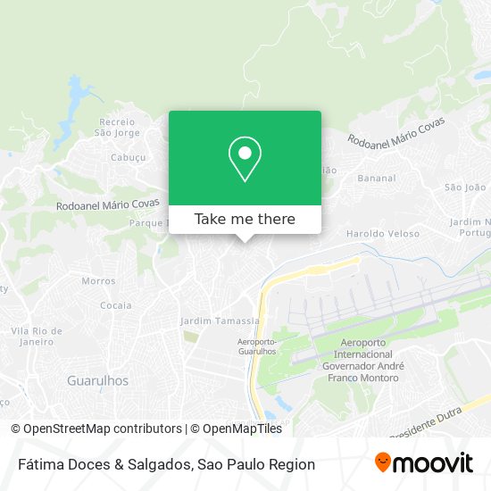 Fátima Doces & Salgados map
