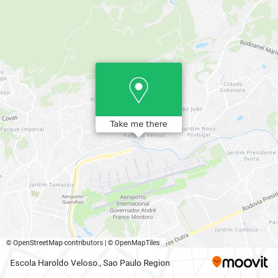 Escola Haroldo Veloso. map