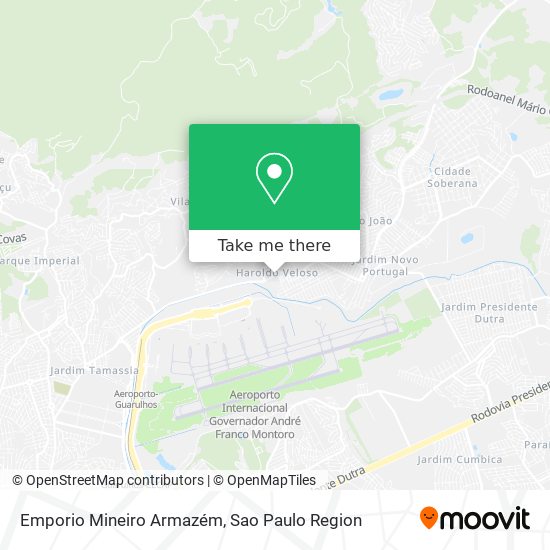 Emporio Mineiro Armazém map