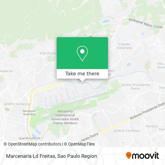 Marcenaria Ld Freitas map