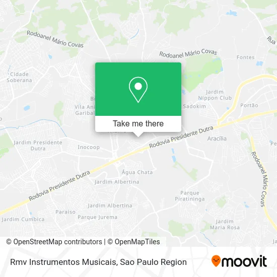 Rmv Instrumentos Musicais map