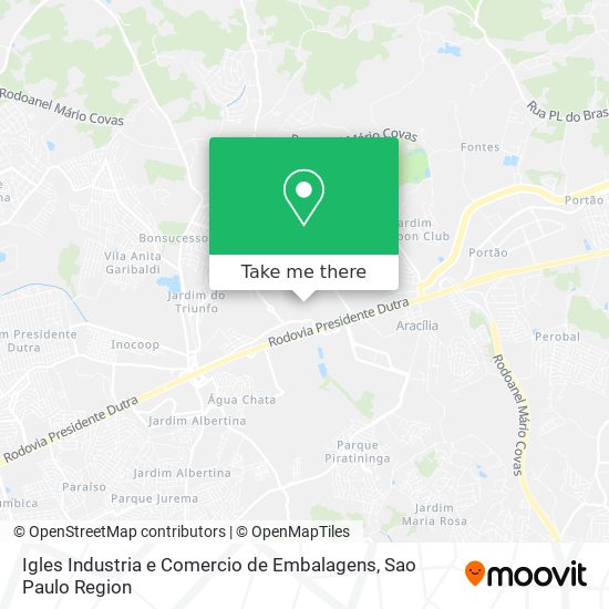 Igles Industria e Comercio de Embalagens map