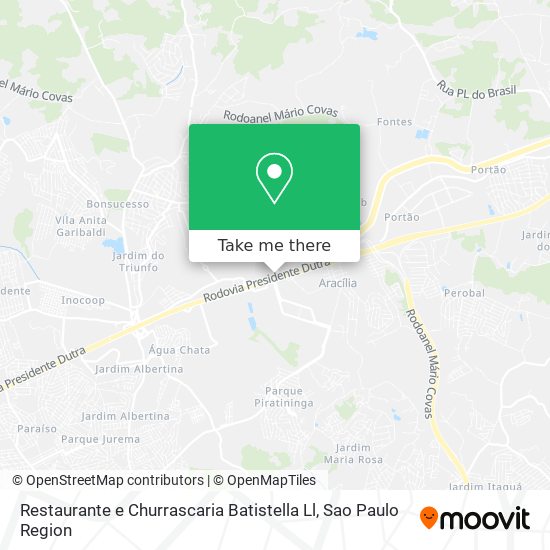 Restaurante e Churrascaria Batistella Ll map