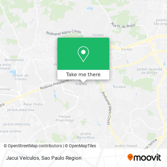 Jacuí Veículos map