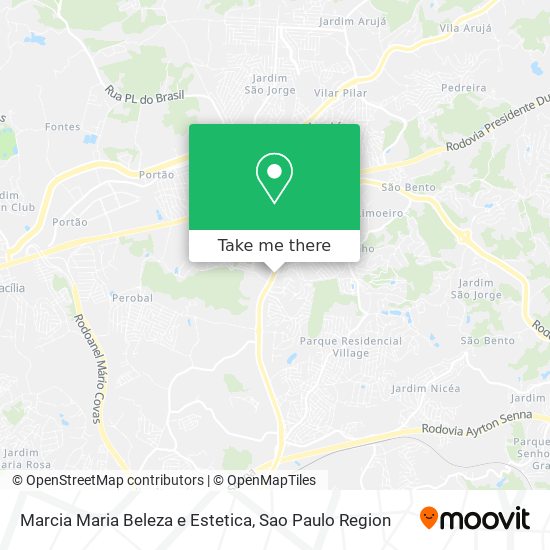 Marcia Maria Beleza e Estetica map