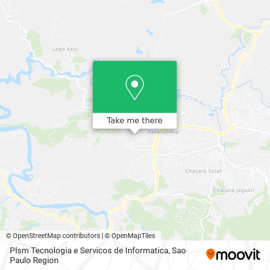 Plsm Tecnologia e Servicos de Informatica map