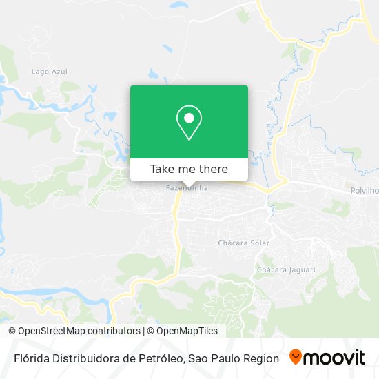 Flórida Distribuidora de Petróleo map