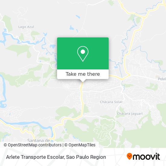 Arlete Transporte Escolar map