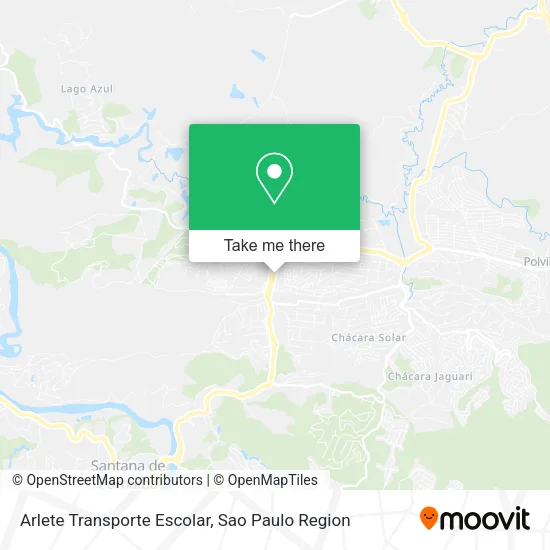Arlete Transporte Escolar map